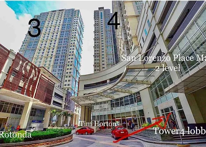 1 Bedroom - Royalty Vacation - Edsa Makati Apartment