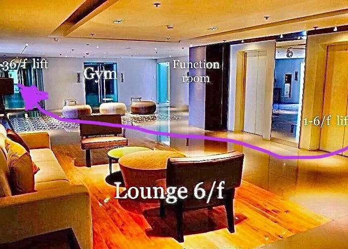 1 Bedroom - Royalty Vacation - Edsa Makati