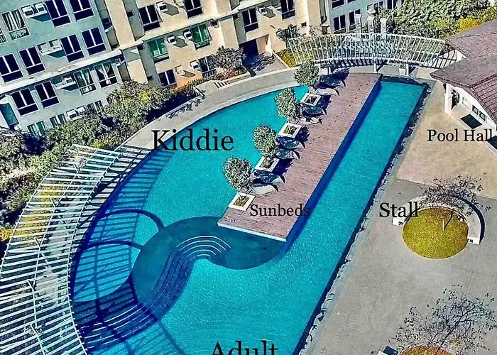 1 Bedroom - Royalty Vacation - Edsa Makati * Manila