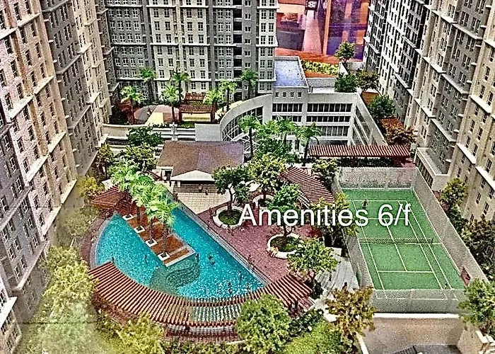Apartment 1 Bedroom - Royalty Vacation - Edsa Makati *